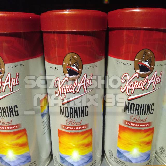 

Kapal Api coffee 250gr can