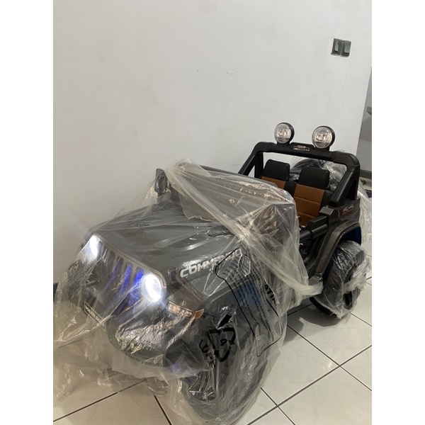 Jual Mobil mobilan aki VOLTA 5880 COMMANDO JEEP | Shopee Indonesia