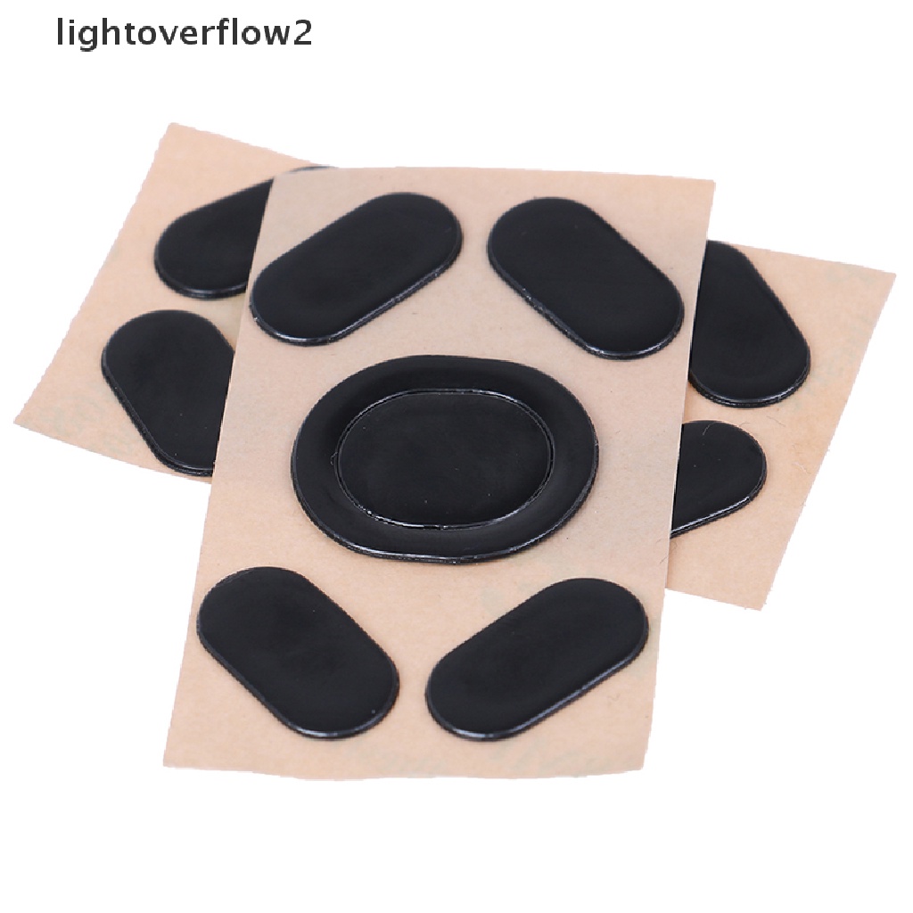 (lightoverflow2) 2 Set Kaki Mouse Untuk Logitech G102 / G203 / GPRO