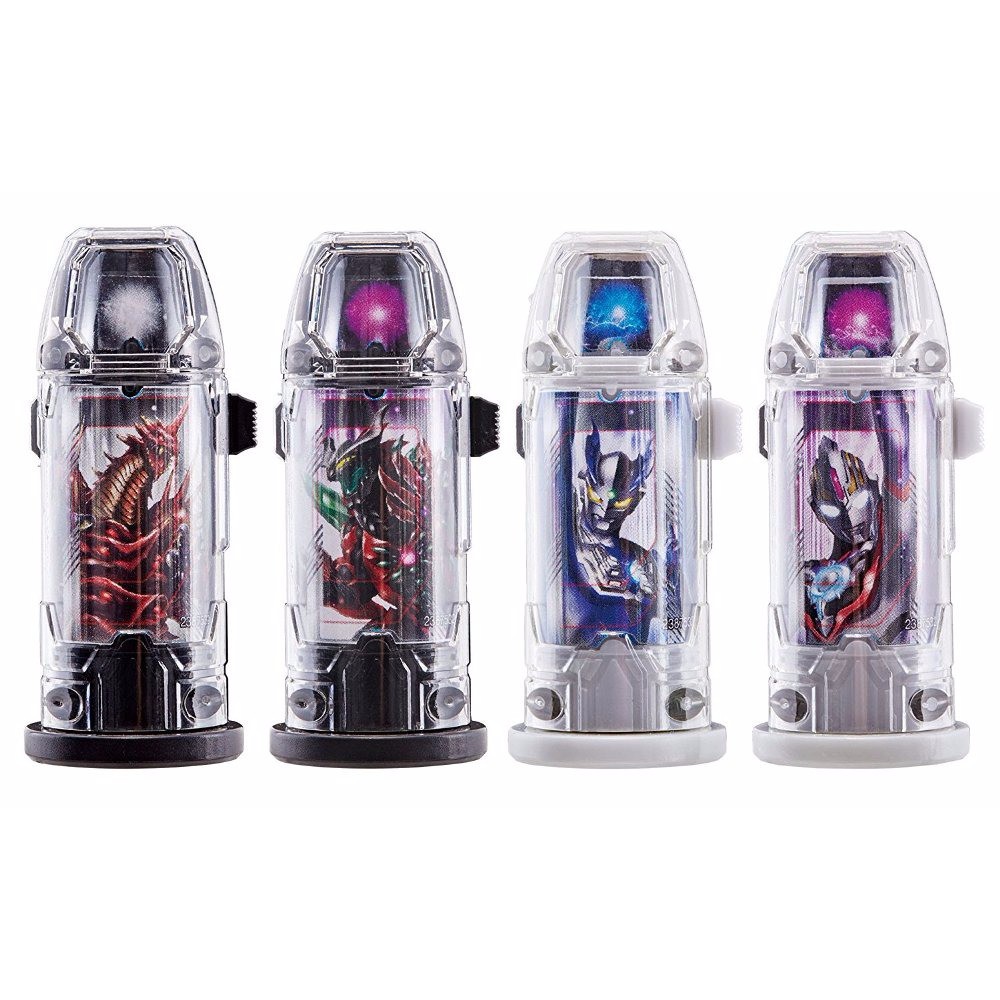 Bandai Ultraman Geed DX Ultra Capsule Fusion Rise Set