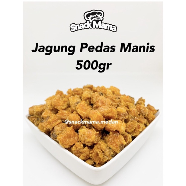 [500GR] JAGUNG MARNING PEDAS MANIS