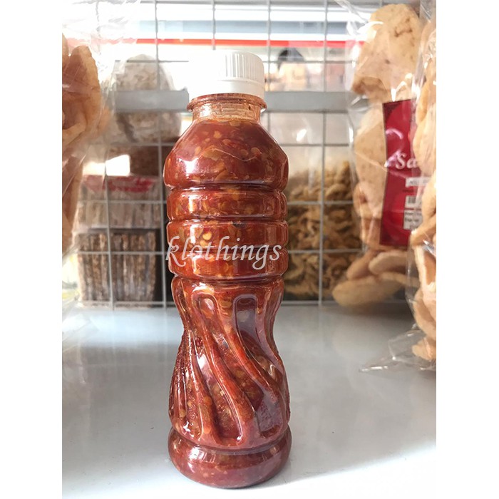 

Sambal Tauco Asli Bangka Sambel Cocolan Bangka Kuah Tauco Bangka 330ml