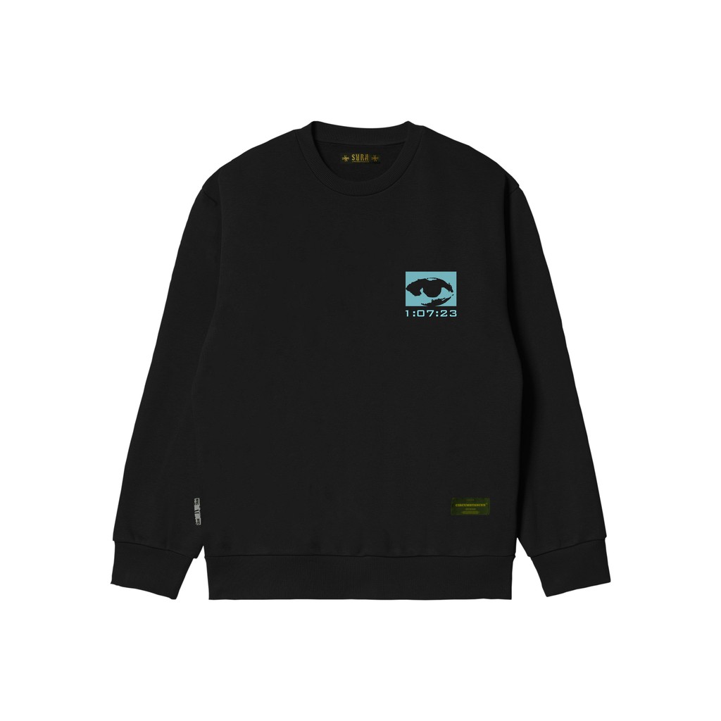 Sura Positiva - Sweater Crewneck (Hanane) Black