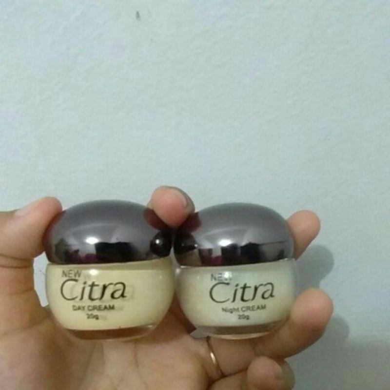 cream citra gold siang malam