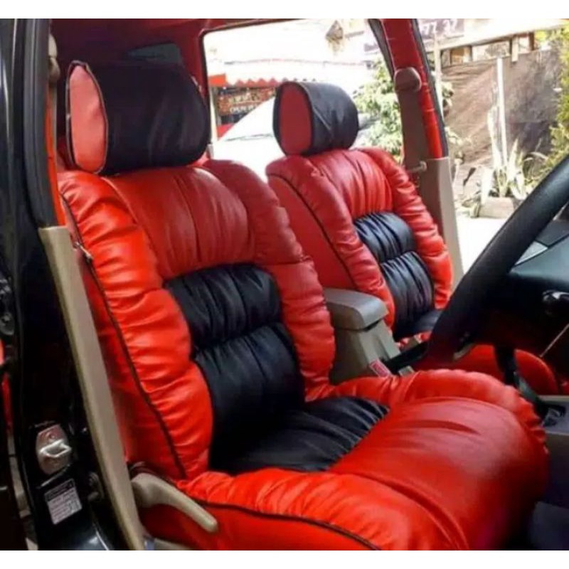 Sarung jok mobil avanza xenia syga calya inova rush terios mbtech
