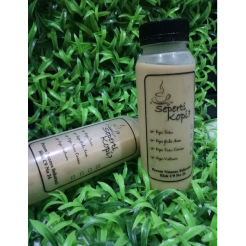 

Es kopi susu (Seperti kopi)
