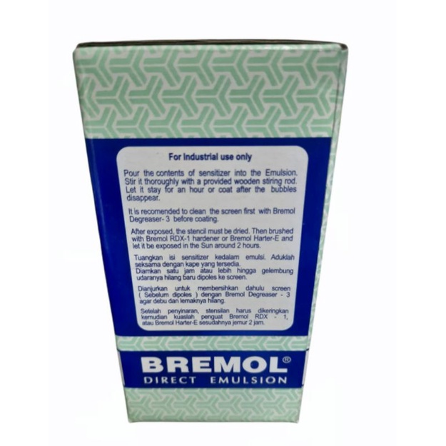 

RB Bremol Tex 1KG Emulsi Untuk Usaha Sablon