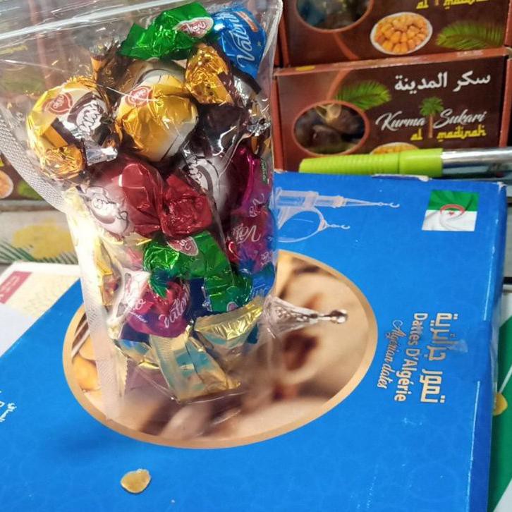 

(COD) >!>! 249ZAF coklat arab mix 500gr