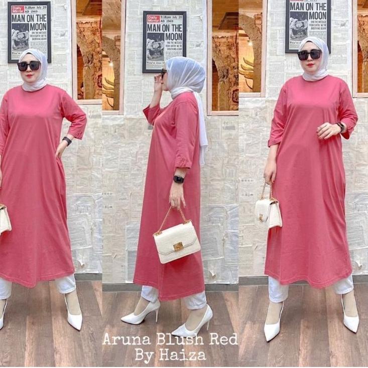 Modern.. MIDI DRESS COMBED / MIDI DRESS KAOS COMBED TERLARIS