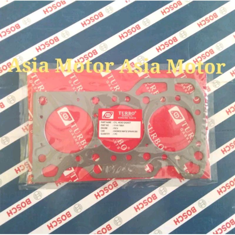 Packing Gasket Cylinder Head Cherry qq 800 cc Paking Kop Head Deksel Chery qq 800cc