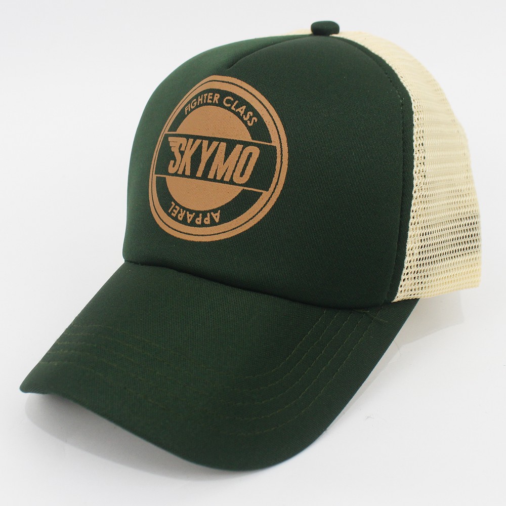 TOPI SKYMO 02 - TOPI DISTRO SKYMO - SNAP BACK SKYMO - TRUCKER SKYMO - TOPI PRIA - TOPI GREENLIGHT