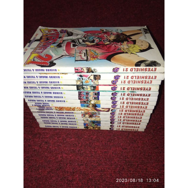 komik eyeshield 21 cabutan