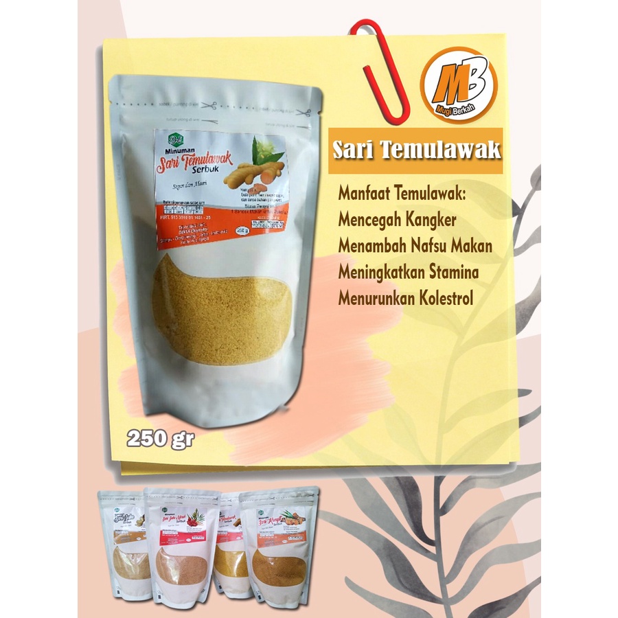 

Temulawak serbuk