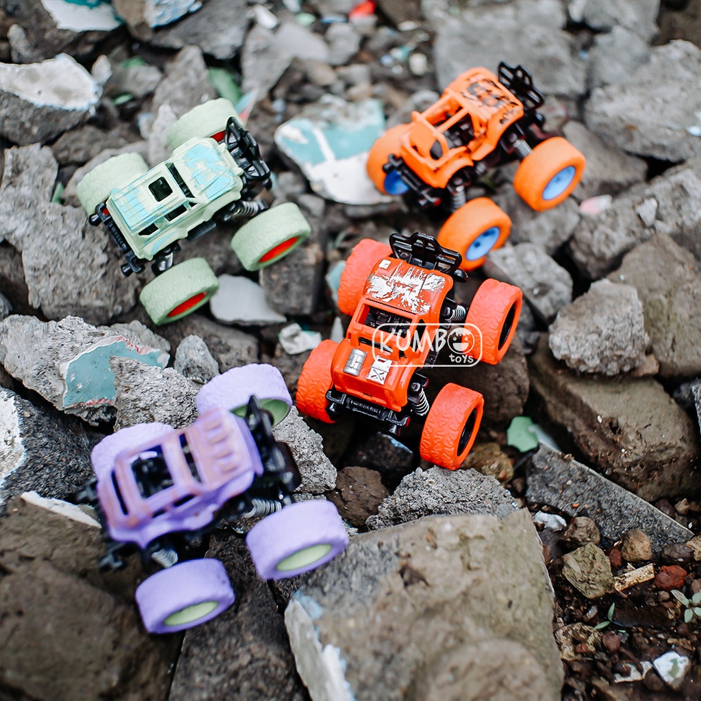 Mainan Mobil Anak Monster Car Zap Jip Off Road Internial Bigfoot