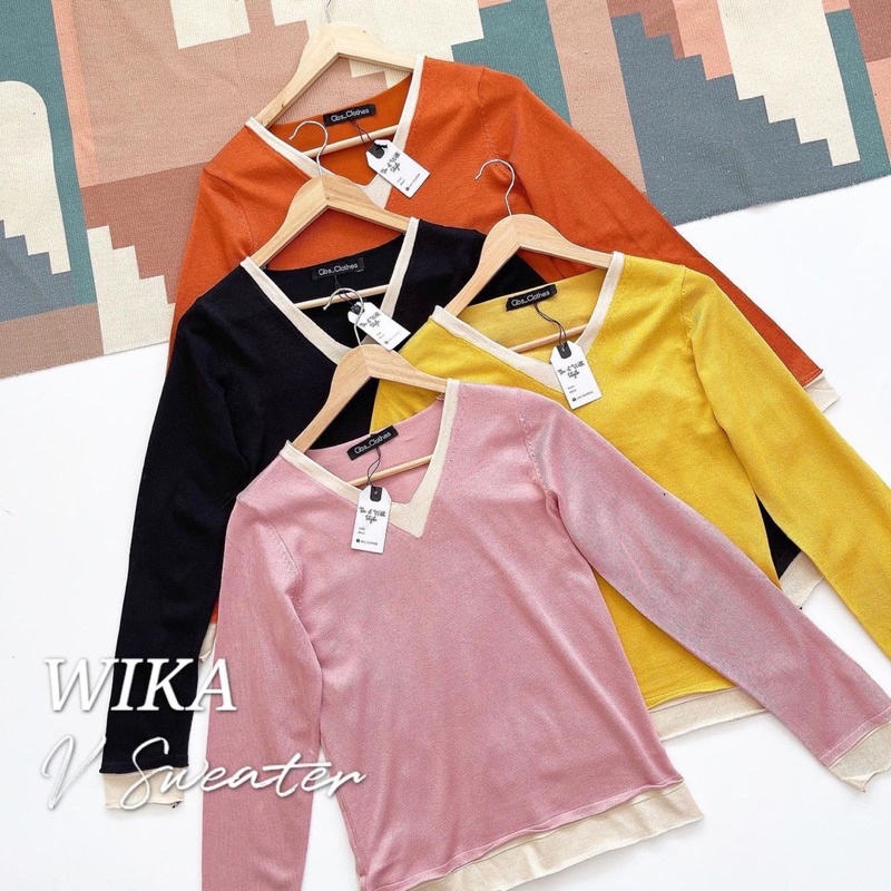 WIKA V SWEATER