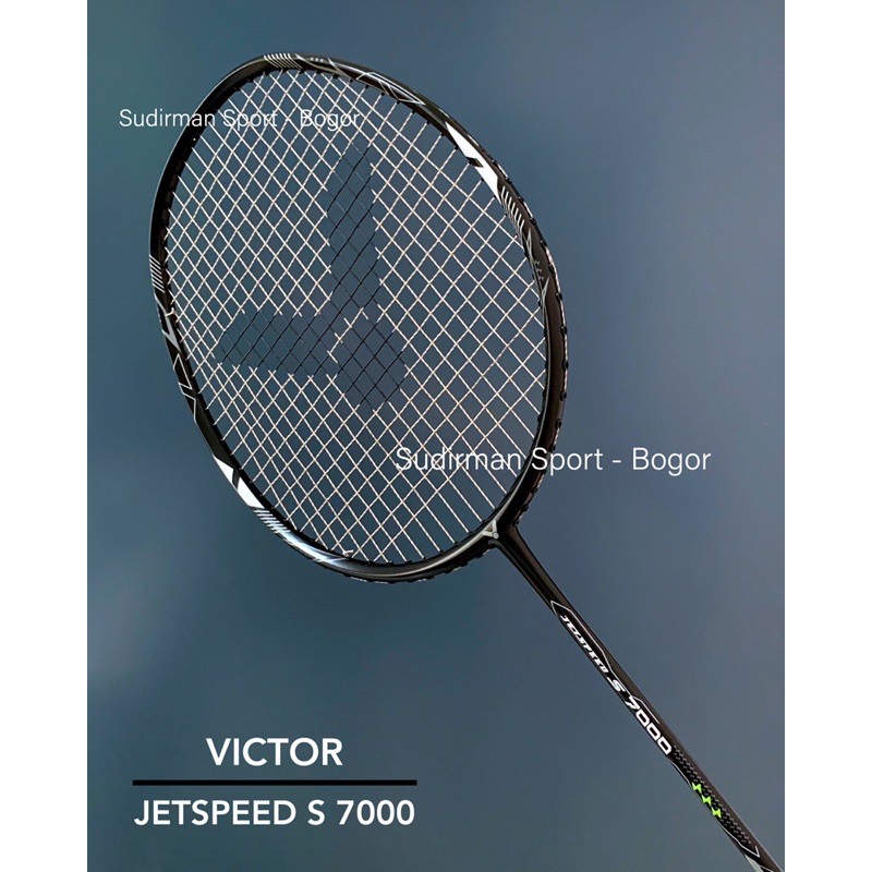 New Raket Badminton Victor Jetspeed S 7000 / JS 7000 / JS-7000 C