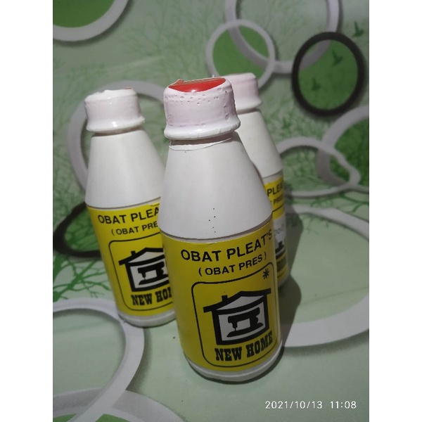 obat Plisket / Minyak plisket/ Obat pleats/Obat press  80Ml