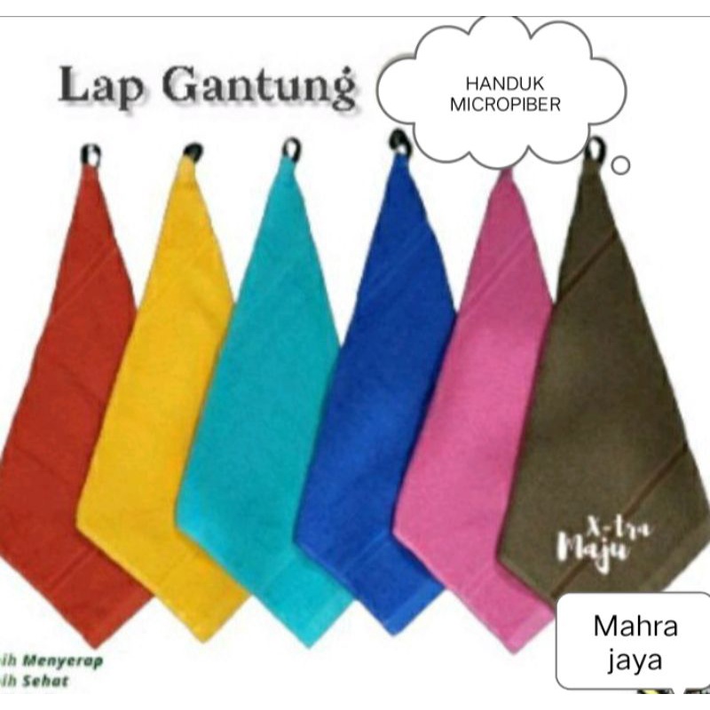 LAP Tangan-Lap GANTUNG bahan Handuk TEBAL MENYERAP TERMURAH TERLARIS