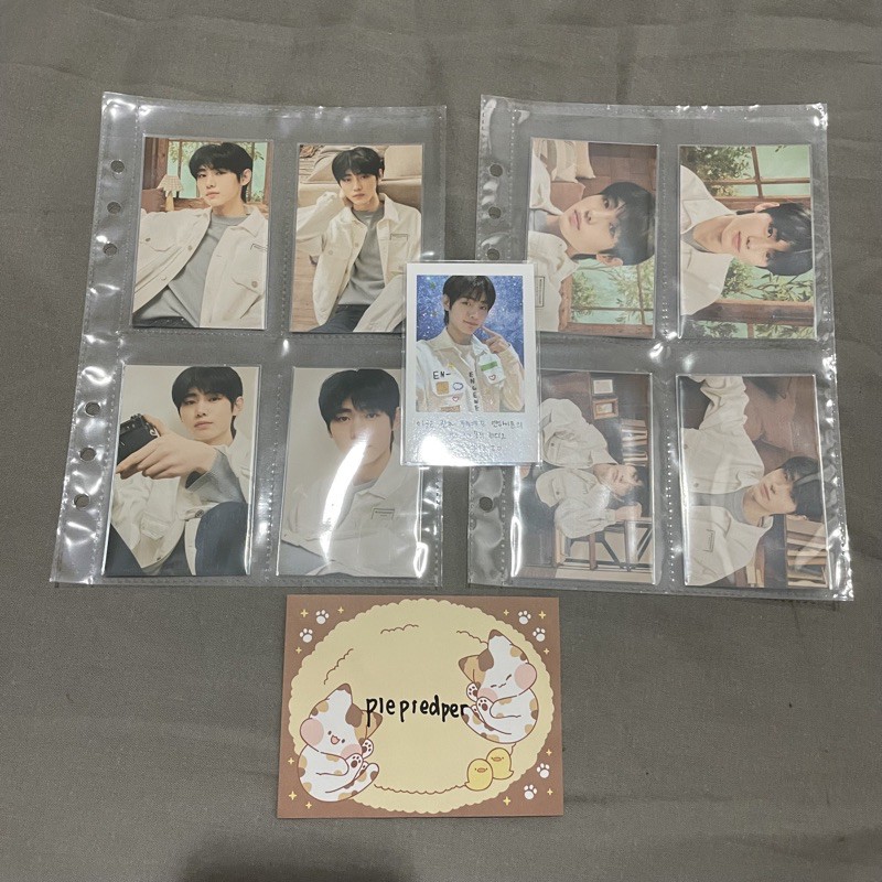 [BOOKED] enhypen sunghoon tc trading card photocard let me in basic special spc en-connect pc