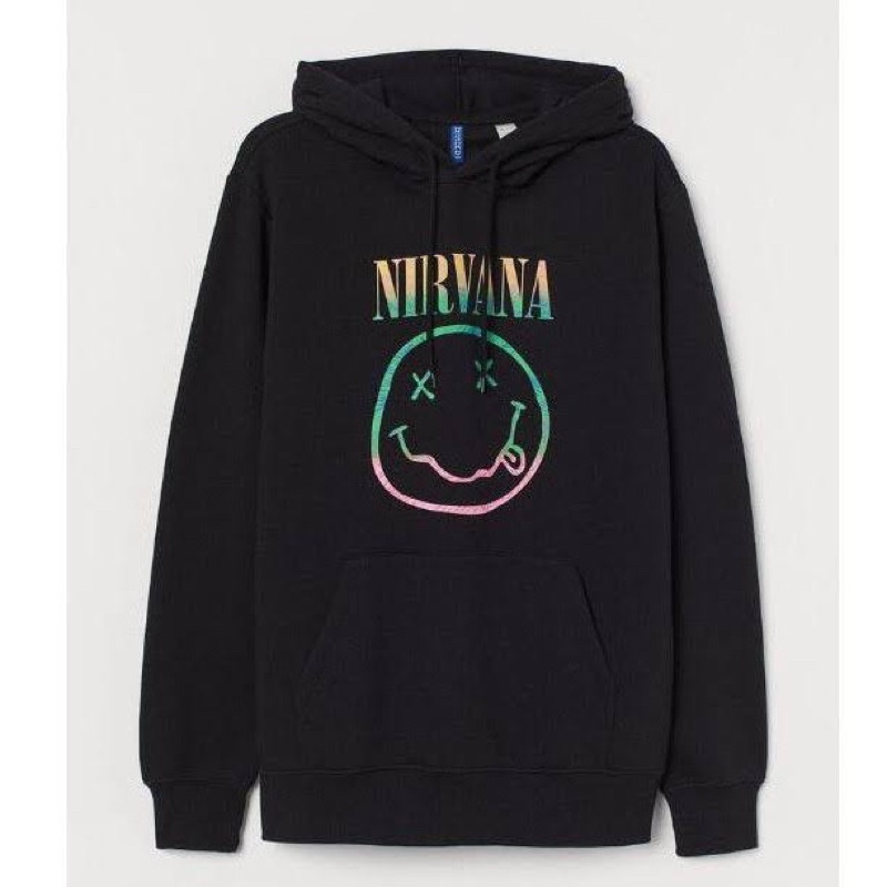 Hoodie H*M Nirvana