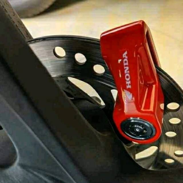Gembok cakram AHM honda