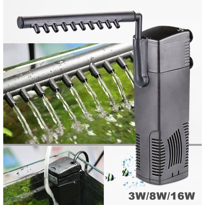 Internal Mini Filter Mesin Pompa Aquarium ikan hias Recent AA 1000 L 1000L setara amara