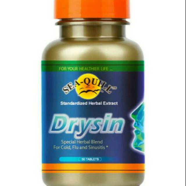 SEA-QUILL DRYSIN ISI 50 TAB