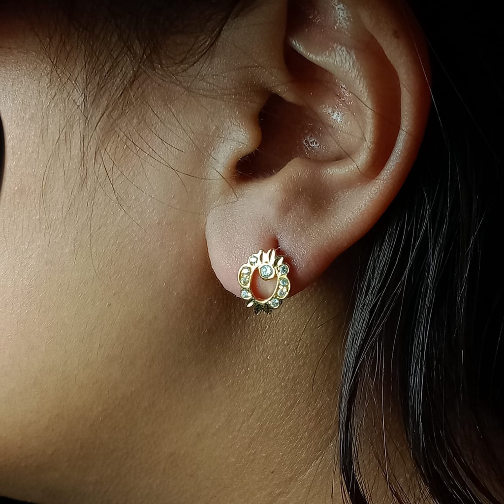 Anting Emas 17K - 2.4 gr Kadar 750 - 704