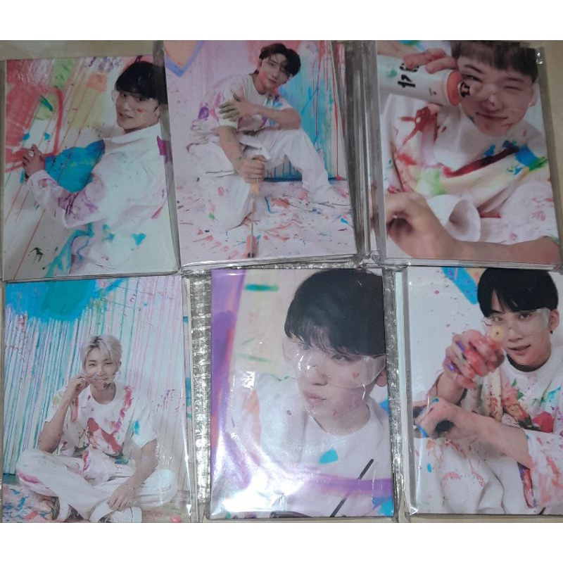 ALBUM SEVENTEEN FACE THE SUN (FTS) CARAT VERSION (CARVER) COVER WONWOO HOSHI JOSHUA