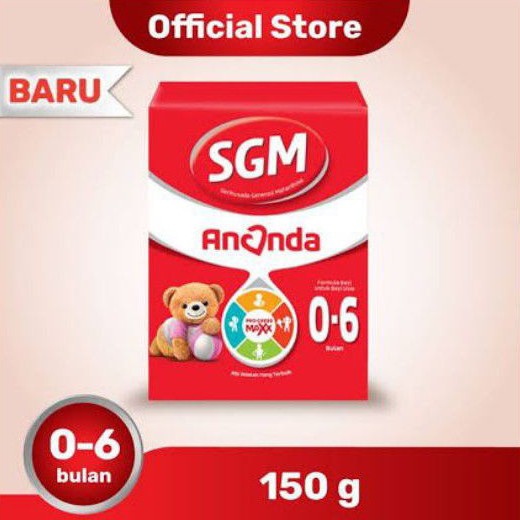 

SGM 0-6 Bulan Ananda 150g