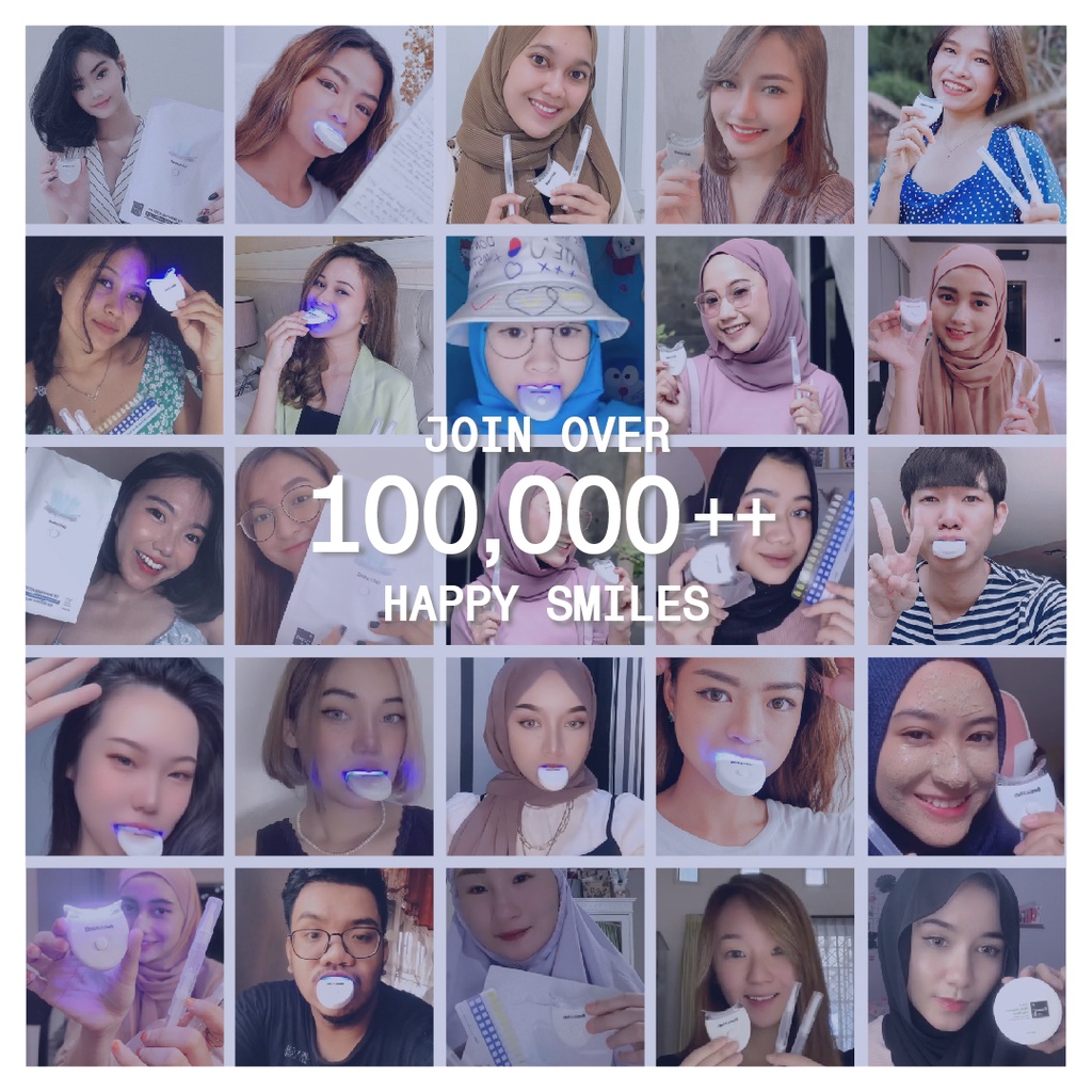 PRO TEETH WHITENING KIT Alat Pemutih Gigi Permanen |  Beaudelab Memutihkan Gigi Super Cepat-8