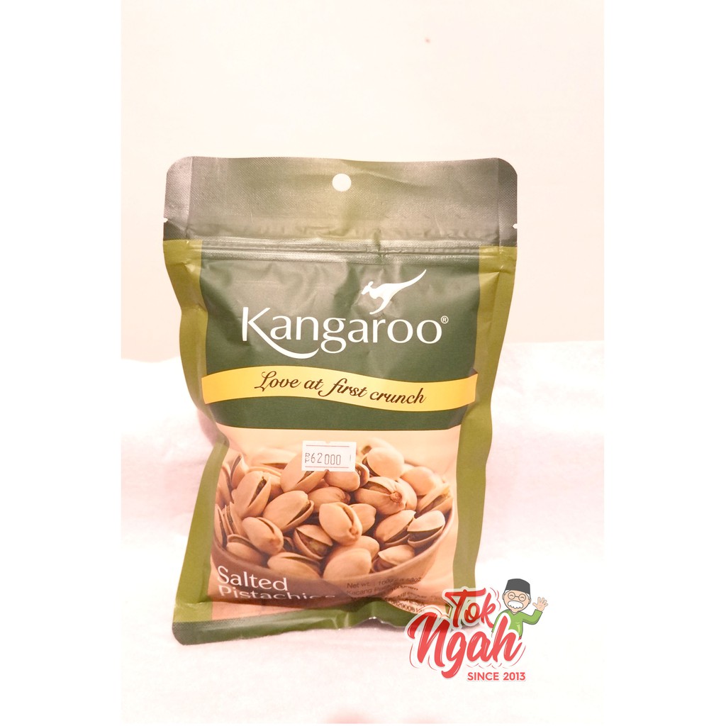 

KACANG KANGAROO PISTACHIOS 100GR Singapore Batam