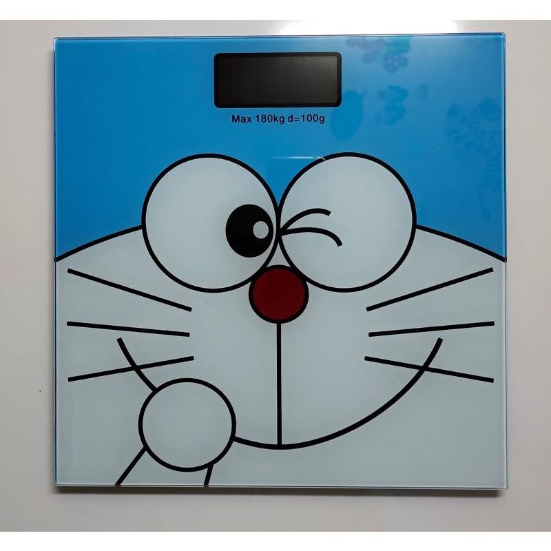 Timbangan Badan Digital Motif - Body Weight Scale