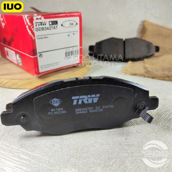 Kampas Rem Innova Grand Innova Brake Disc pad TRW GDB3427AT