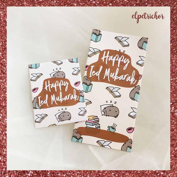 

PUSHEN BOOKS AMPLOP LEBARAN / AMPLOP ANGPAU LEBARAN RAMADHAN SIZE BESAR KECIL KARTU UCAPAN PREMIUM / ELPETRICHOR