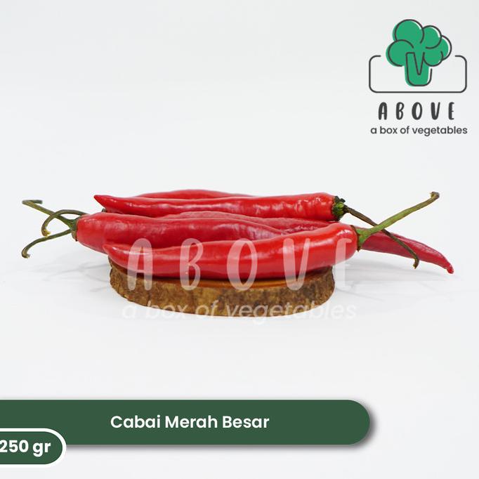 

Cabai/Cabe Merah Besar (250gr)- Sayur ABOVE