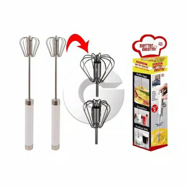 Hand Mixer Better Beater isi 2