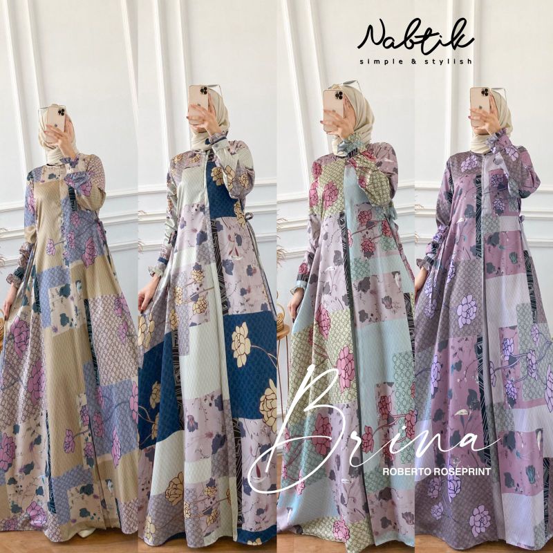 BRINA DRESS ORIGINAL BY NABTIK