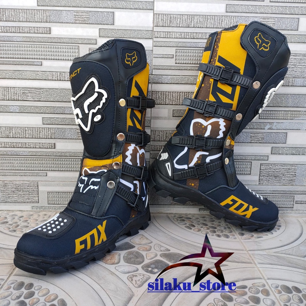 SEPATU CROSS RACING MX | SEPATU TRAIL PREMIUM