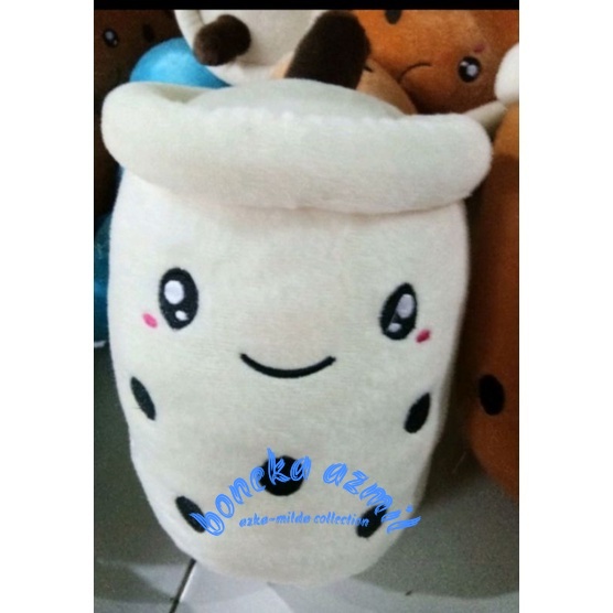 Boneka boba bubble milk tea size m