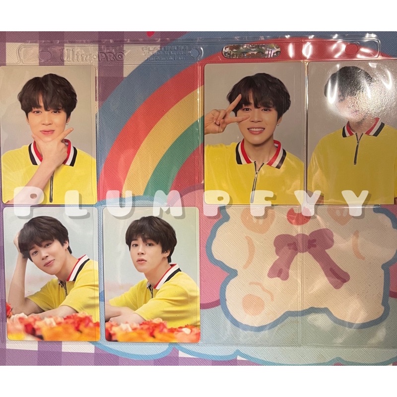 Jimin LOVE YOURSELF JAPAN MINI PHOTOCARD