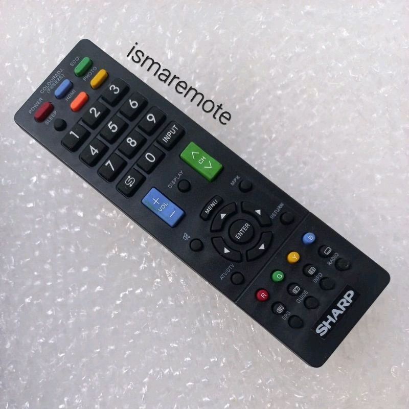 REMOTE REMOT TV SHARP AQUOS LCD LED