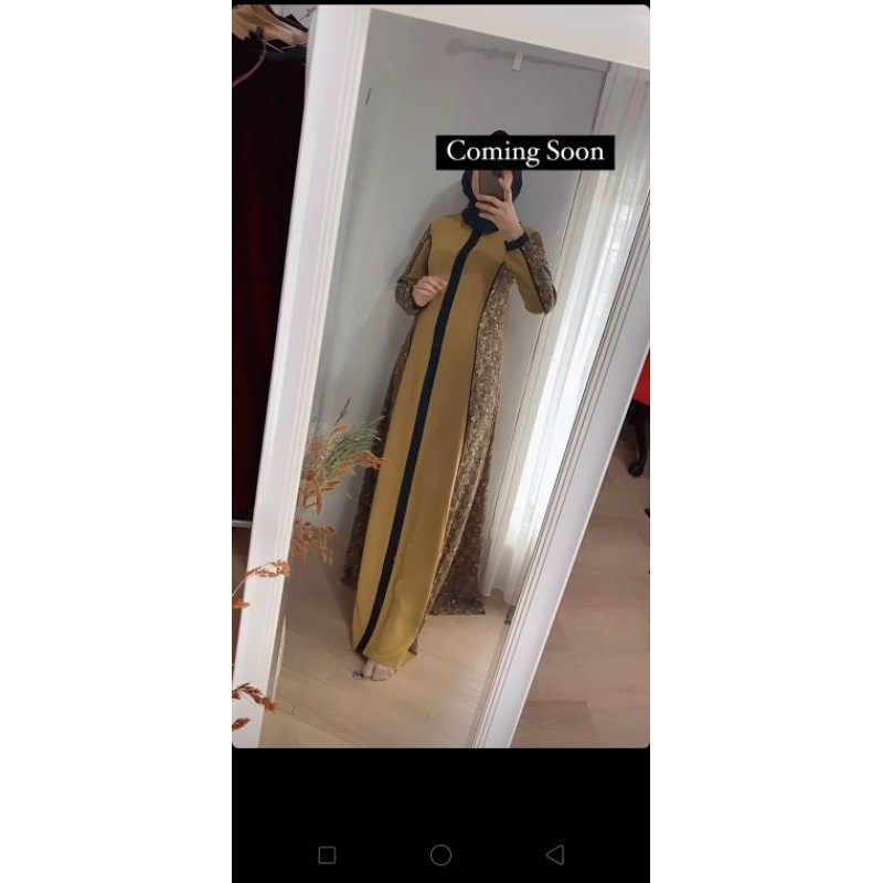 CANAKA DRESS BY MADEIRA ( OPEN JASTIP)