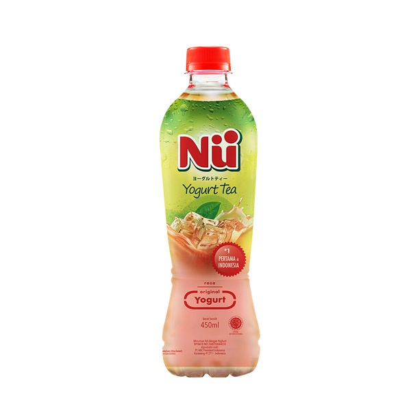 

NU YOGURT TEA 450 ML