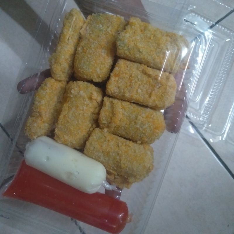 

NUGGET SOSTEL FROZEN FOOD