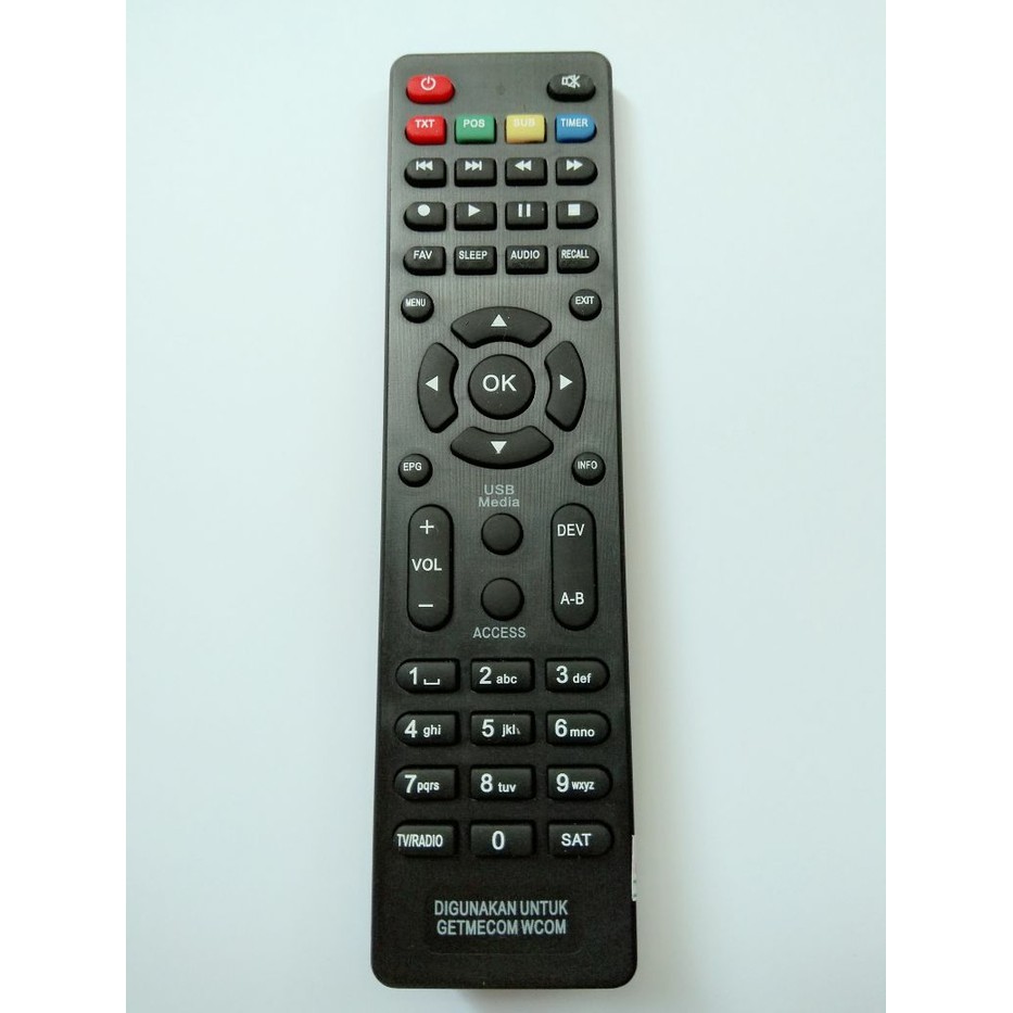 Promo REMOT/REMOTE RECEIVER GETMECOM WCOM GATMECOM COPY SUPER Terlaris