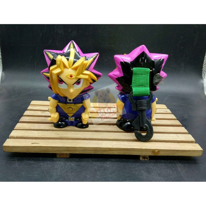 Gantungan kunci Yugioh - keychain yu-gi-oh besar dan timbul termurah