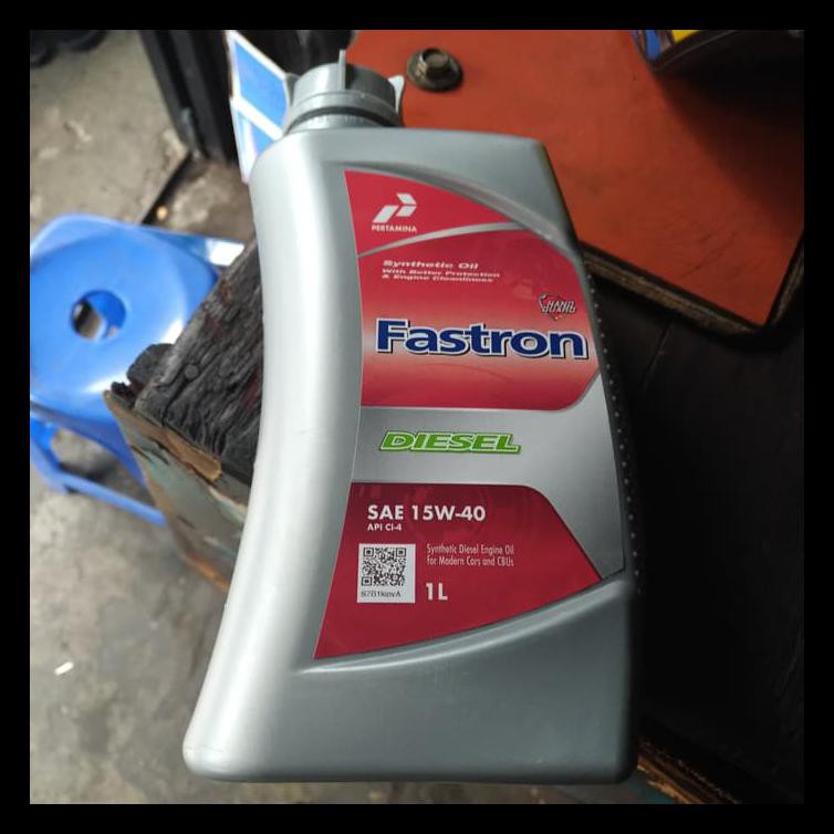 Oli fastron diesel 15W40/oli mesin diesel fastron/oli mesin fastron STOK TERBATAS