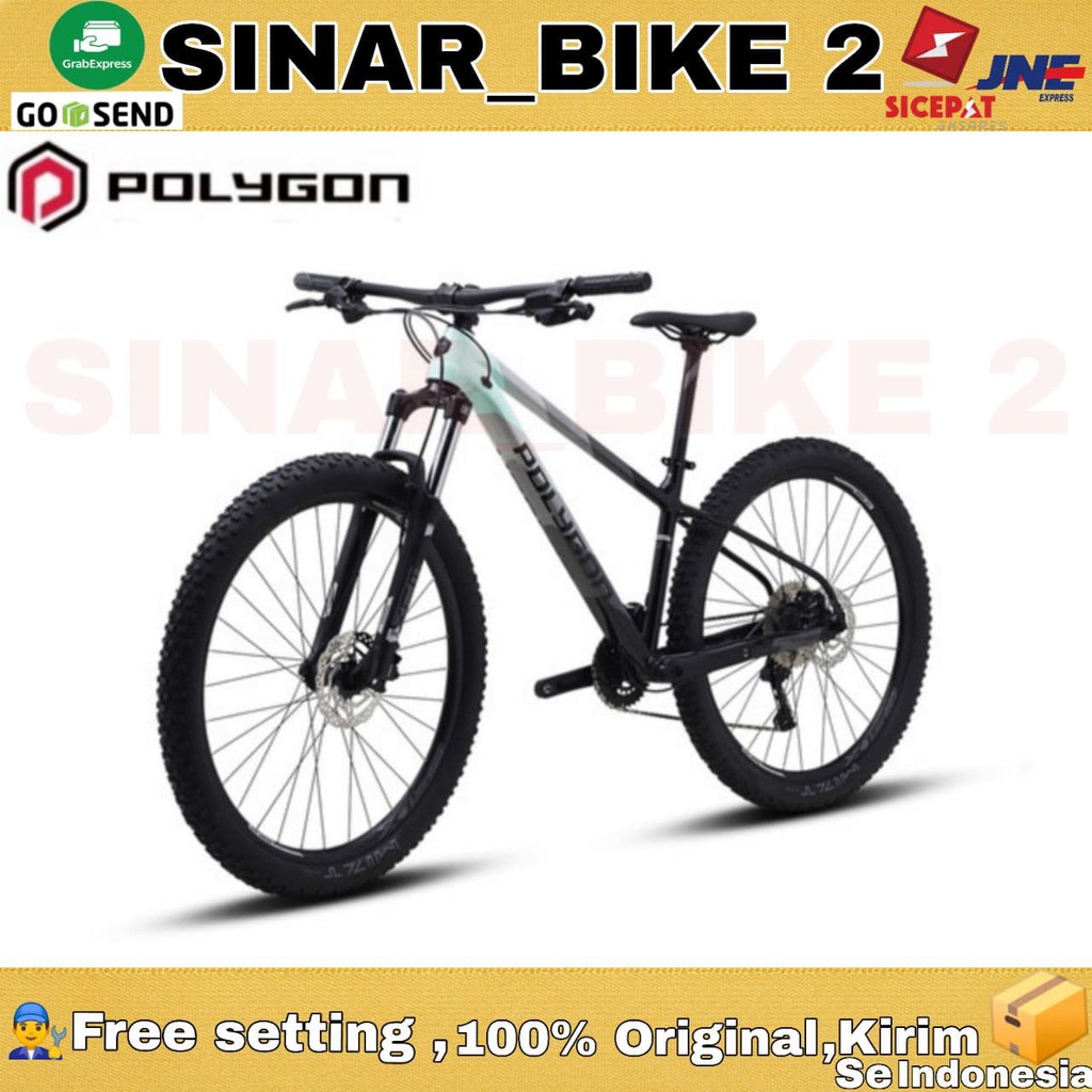 Sepeda Gunung 27,5Inch MTB POLYGON XTRADA 5.0 (Ekspedisi)