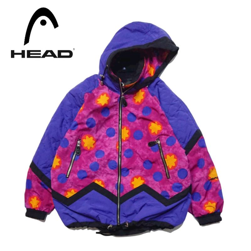 UPDATE LAGI !!!! (GRATIS ONGKIR & COD) thrift Vintage puffer brand windbreaker flight Corduroy second harrington tartan jaket second racing varsity-682 XL (68x65)